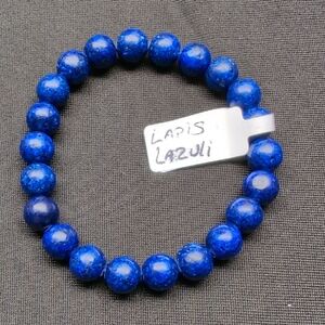 Lapis Lazuli Beaded Bracelet
